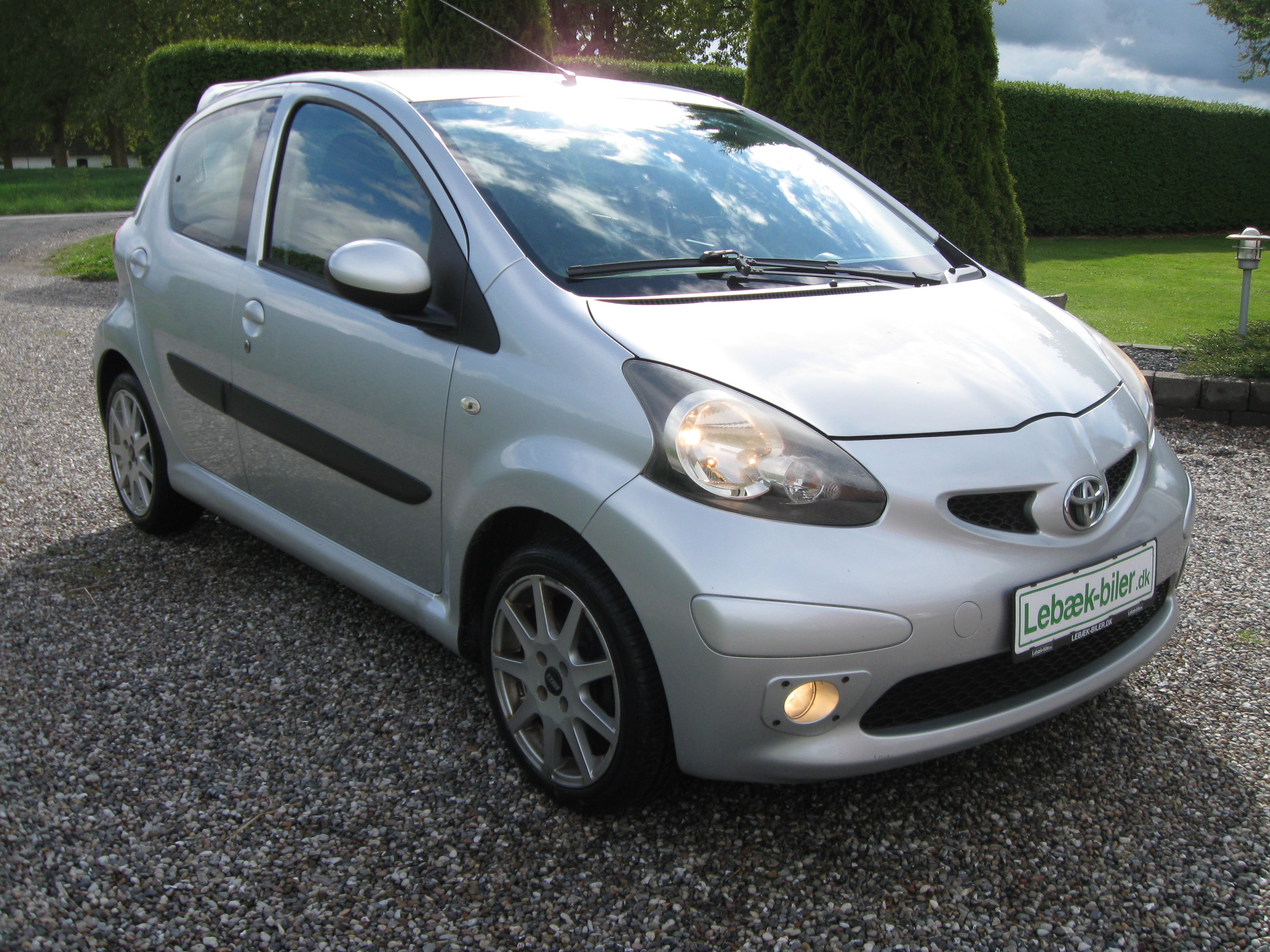 TOYOTA AYGO 1.0 5-DØRS